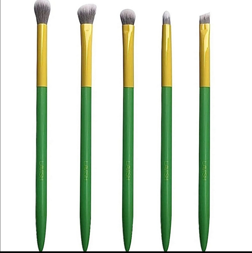 LAVISH 5 Piece Makeup Brushes